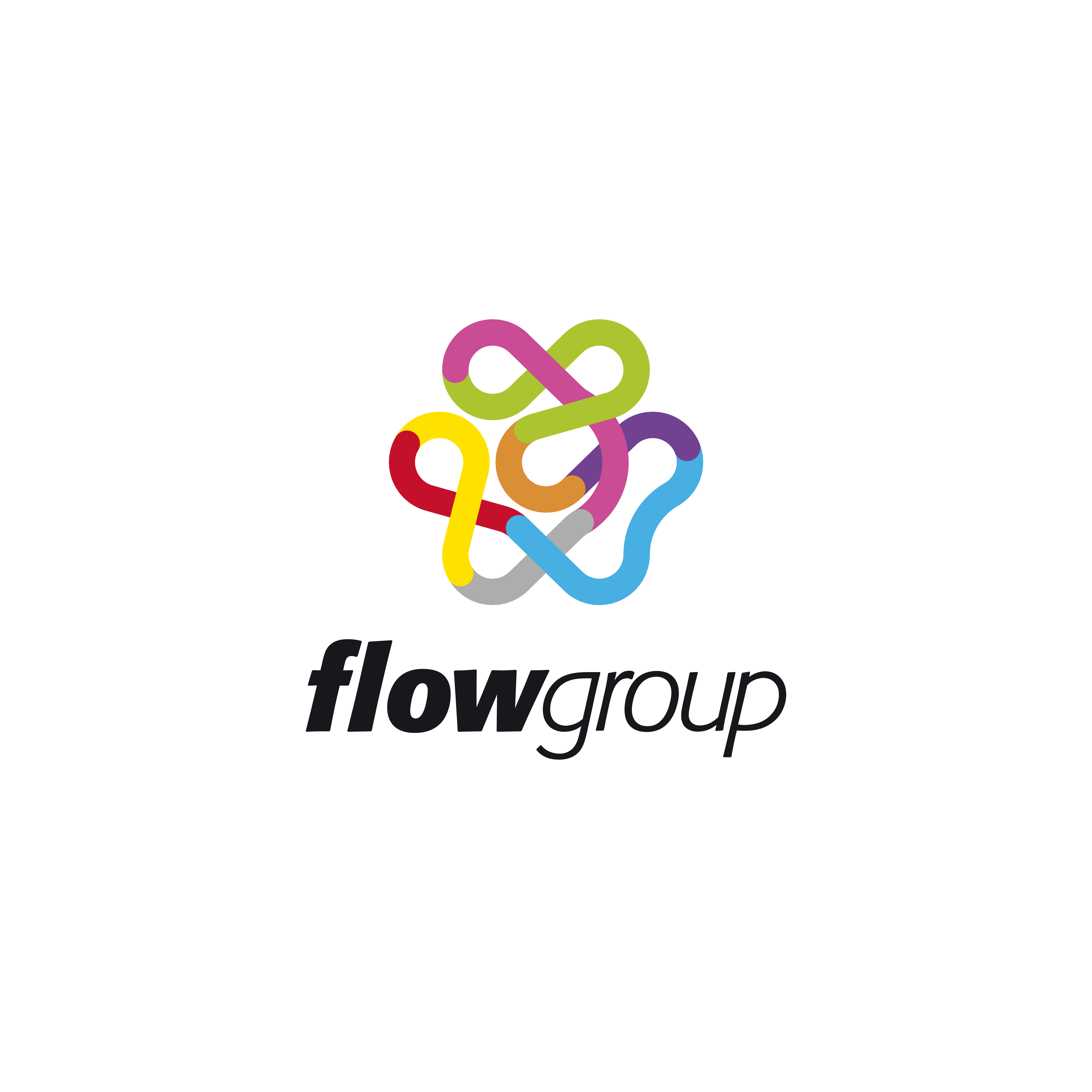 Flowgroup logotype for International Flowgroup in Spain